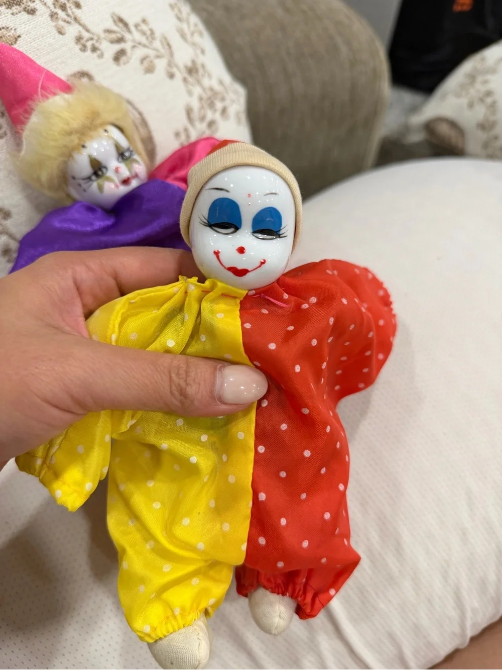N/A vintage clowns